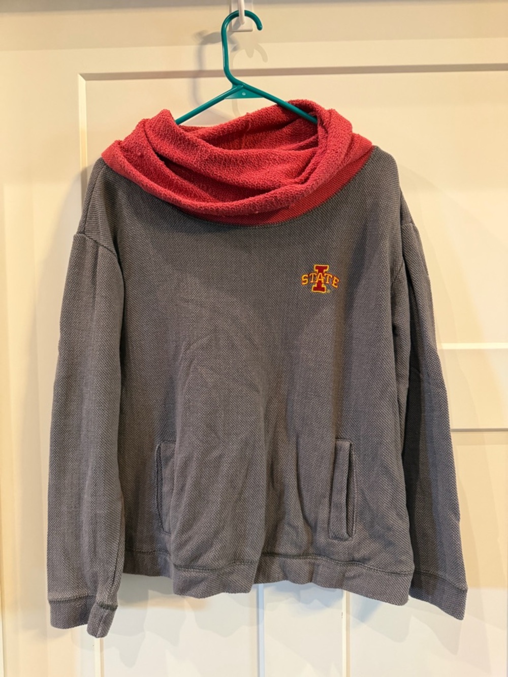Iowa State Gray Sweatshirt